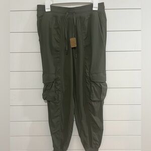 lululemon athletica Olive Cargo Joggers